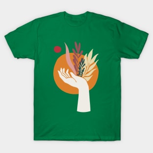 Hand & Sun #3 T-Shirt